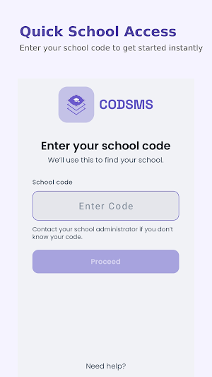 CODSMS Screenshot 0