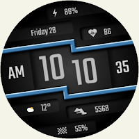 DADAM49: Minimal Watch Face