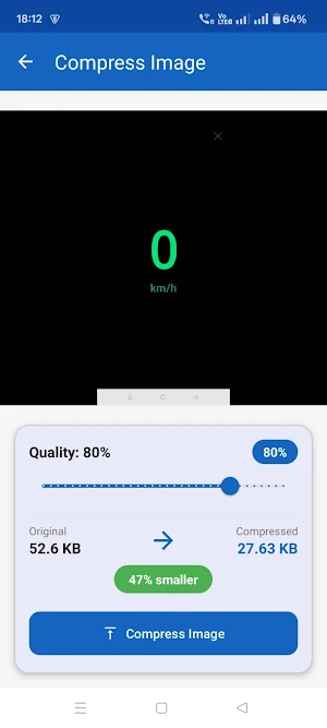 PhotoEdit & Compress Screenshot 1