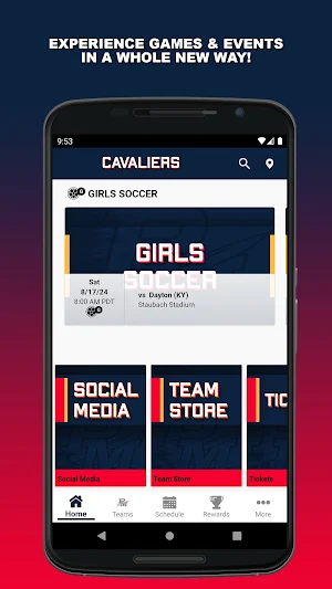 Purcell Marian Athletics Screenshot 0