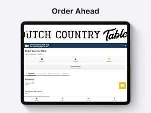 Dutch Country Table Screenshot 3