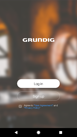 Grundig AudioHub Screenshot 0