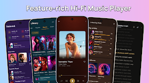 Solound – HiFi Music Player Screenshot 0