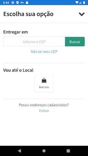 Vó Nair Pastelaria Screenshot 2