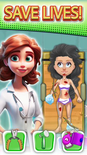ASMR Doctor - Hospital Game Screenshot 1