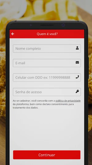 Chick Chicken Frango Frito Screenshot 2