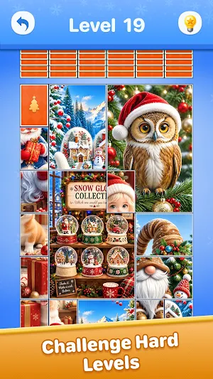Christmas Jigdrop Puzzle Screenshot 3