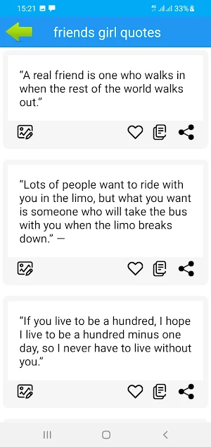 Girls Quotes Screenshot 3