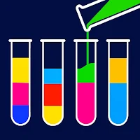 Water Hue Sort: Flow Challenge