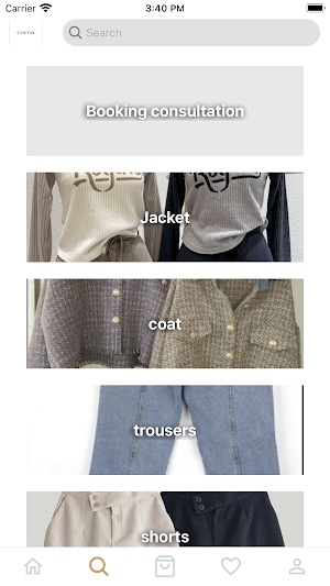 cocoafashion Screenshot 1