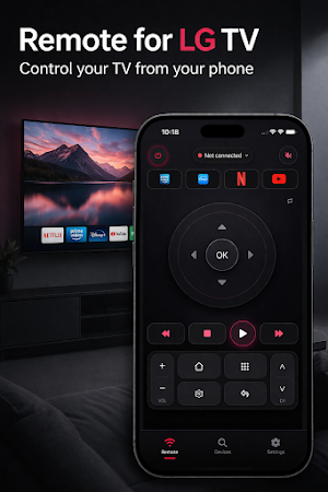 Remote For LG Smart TV Screenshot 0
