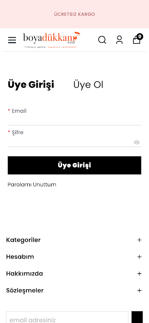 Boya Dükkanı Screenshot 2