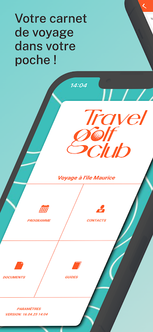 Travel Golf Club Screenshot 0