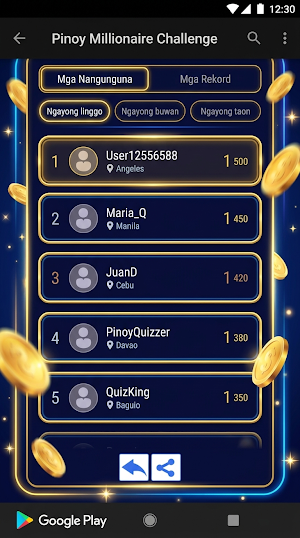 Pinoy Millionaire Challenge Screenshot 3