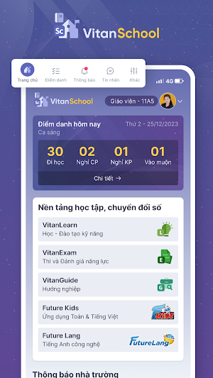 VitanSchool Screenshot 0