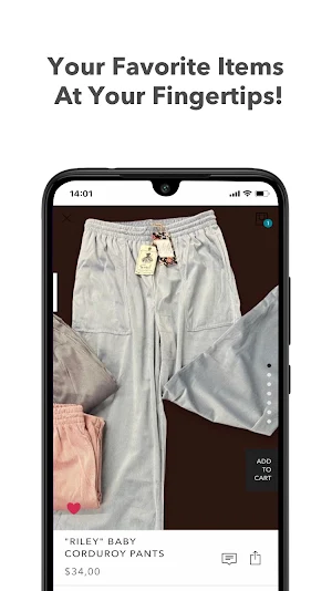 The Katie Grace Boutique Screenshot 2
