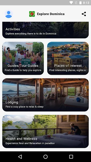 Explore Dominica Screenshot 0