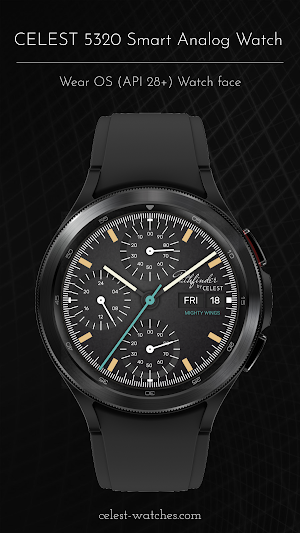 CELEST5320 Smart Analog Watch Screenshot 1