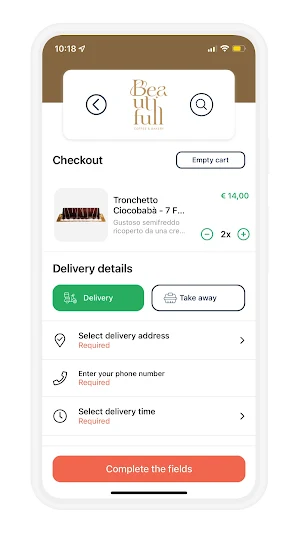 Beautifull Coffee Screenshot 3
