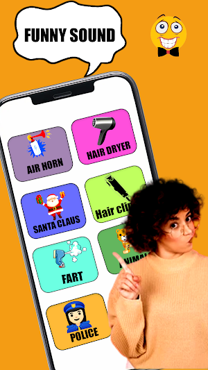 Air horn, Fart & prank sounds Screenshot 2