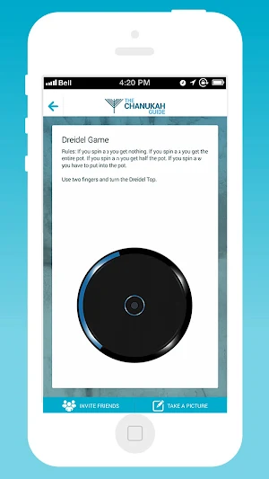 Chanukah Guide App Screenshot 3