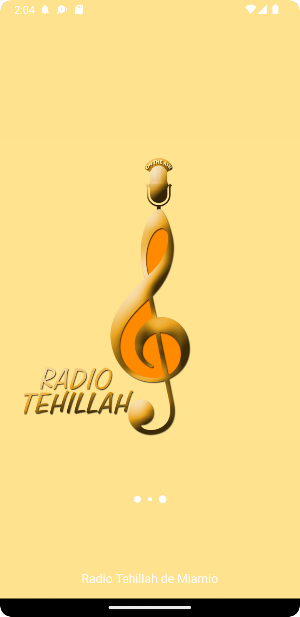 Radio Tehillah de Miami Screenshot 2