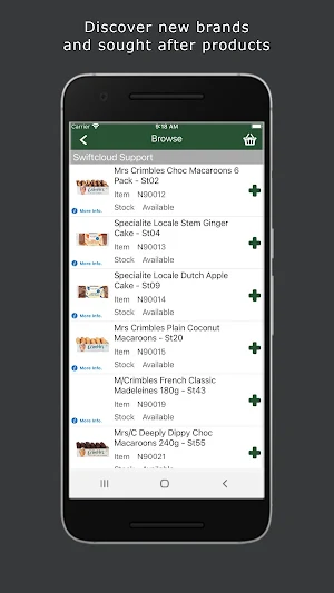 Fosters Traditional Foods Screenshot 2