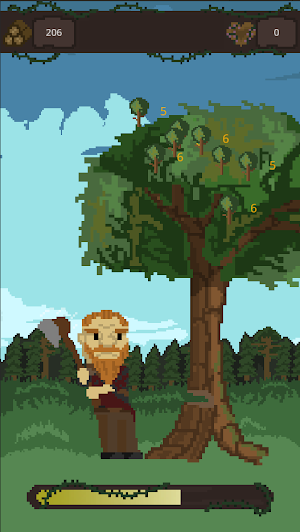 LumberJack The Woodcutter Screenshot 3