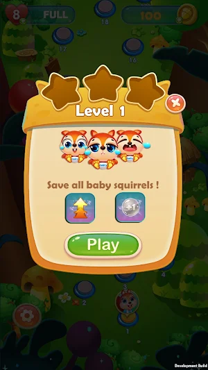 Bubble Shooter - Squirrel Rescue Screenshot 3