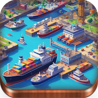 Idle Mega Harbor Tycoon Empire