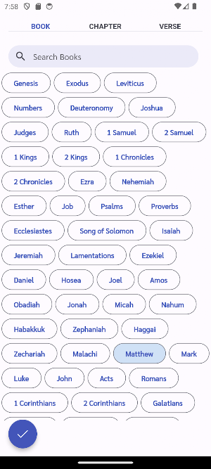 Word Studies in Bible Screenshot 2