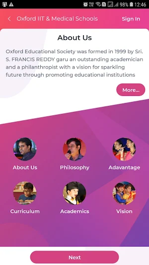 Oxford Schools India Screenshot 1