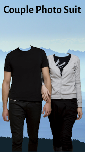 Couple Photo Suit Editor Screenshot 3