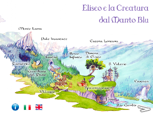 Eliseo e la Creatura dal Manto Screenshot 0