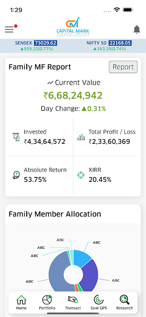 Capital Mark Screenshot 0