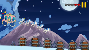 Princess Unicorn Run 3D Game Screenshot 3