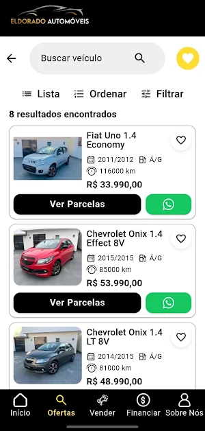 Eldorado Automoveis Screenshot 0