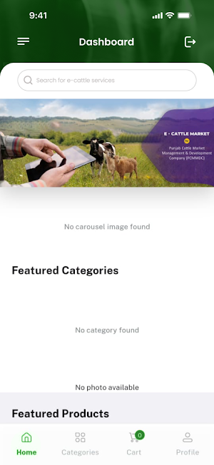 E-Cattle Market – Buyer Screenshot 2