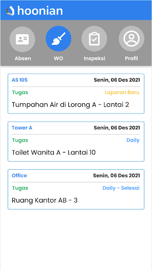 APP Nexus HouseKeeping Screenshot 3