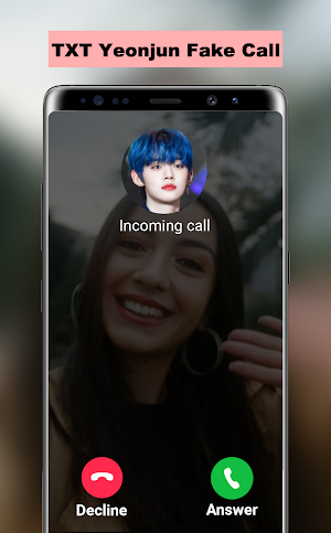 Yeonjun Fake Call Screenshot 2