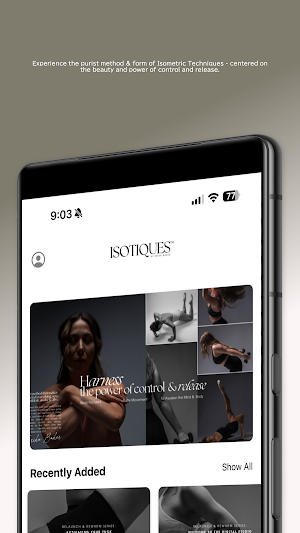 ISOTIQUES™ by Erika Baker Screenshot 1