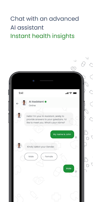 MyItura Health Screenshot 2