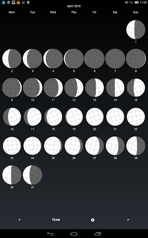 Moon Info Screenshot 0