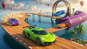 Ramp Car Game 3D Screenshot 1