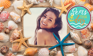 Shell Photo Frames Screenshot 0