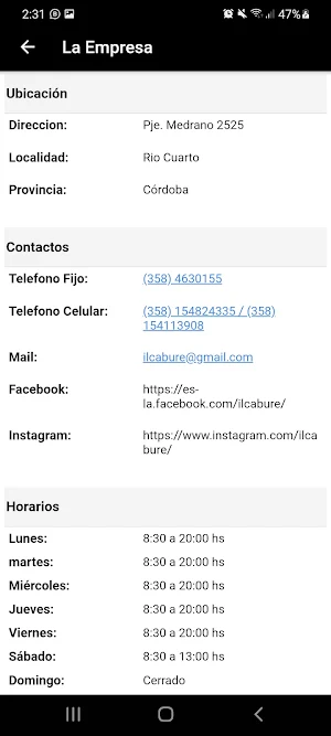 Il Caburé Screenshot 2