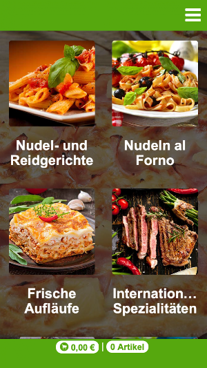 Sizilien Pizza Service Screenshot 2
