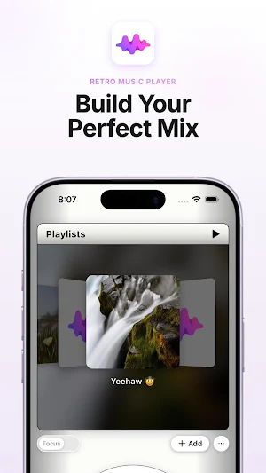 Shufl FM - Music Player Screenshot 1