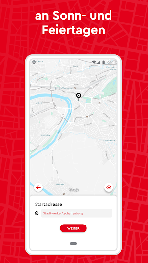 City-Shuttle Aschaffenburg Screenshot 1