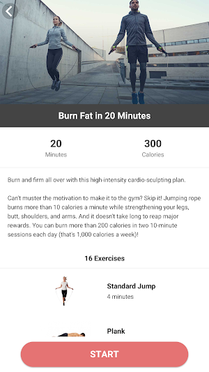 Jump Rope Workout Program Screenshot 3